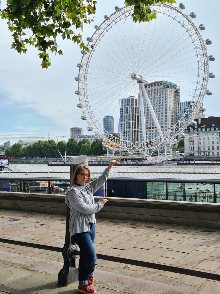 Alina London 04 768x1024 - London Eye, Harry Potter und ich