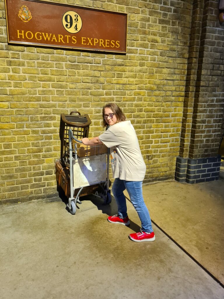 Alina London 13 768x1024 - London Eye, Harry Potter und ich