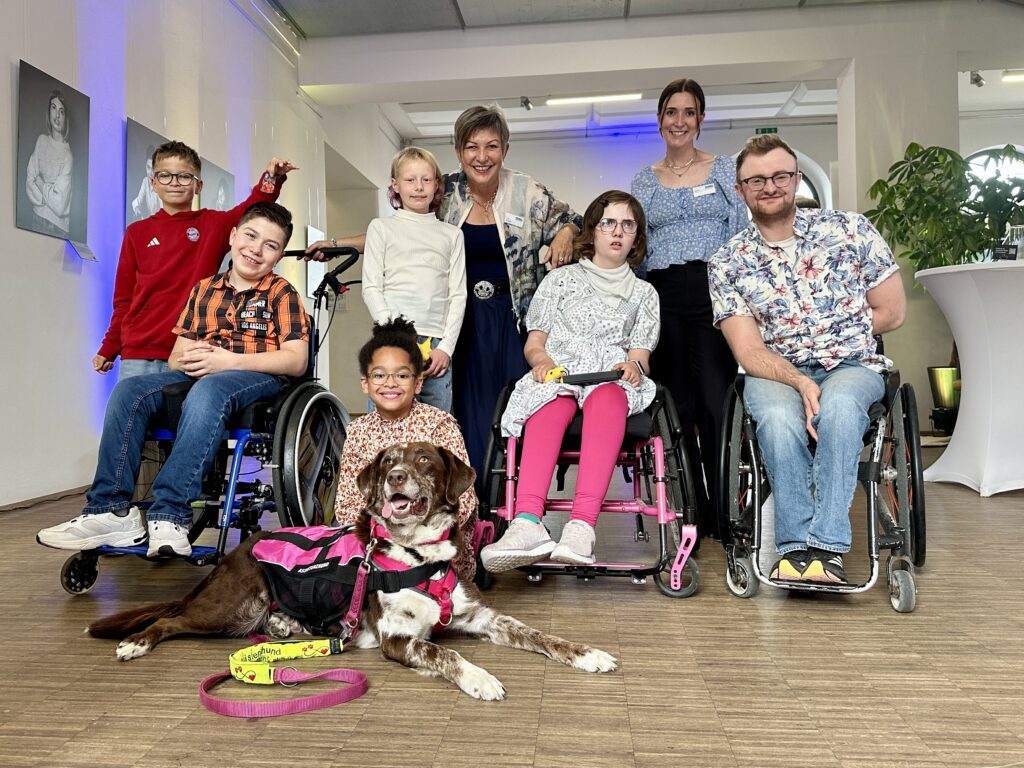 Die Wunschkinder im Mittelpunkt bei der Premiere von Jeder Traum beginnt mit Dir
